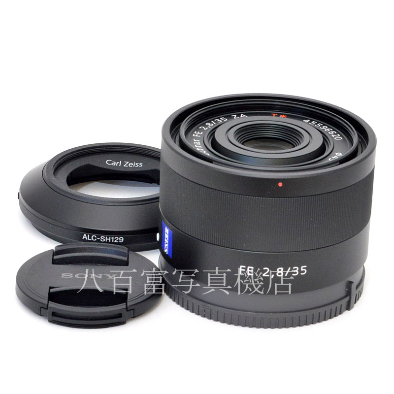 【中古】 ソニー ゾナー T* FE 35mm F2.8 ZA Eマウント(FE)用 SEL35F28Z SONY Sonnar 中古交換レンズ 49580