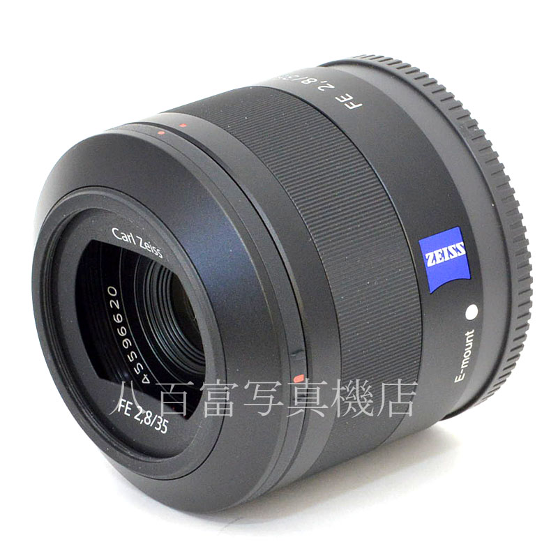 【中古】 ソニー ゾナー T* FE 35mm F2.8 ZA Eマウント(FE)用 SEL35F28Z SONY Sonnar 中古交換レンズ 49580