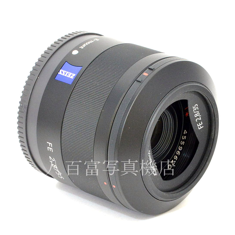 【中古】 ソニー ゾナー T* FE 35mm F2.8 ZA Eマウント(FE)用 SEL35F28Z SONY Sonnar 中古交換レンズ 49580