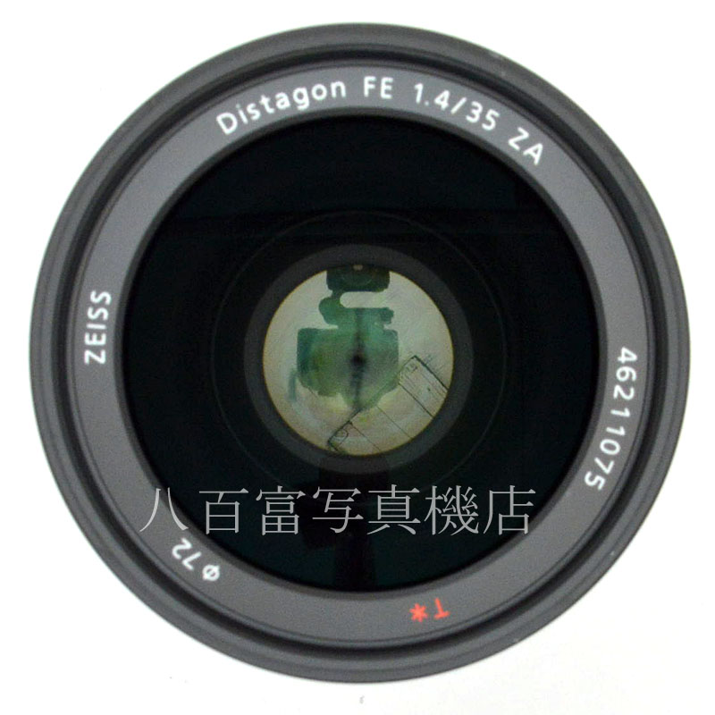 【中古】 ソニー Distagon T* FE 35mm F1.4 ZA E-マウント(FE)用 SEL35F14Z SONY ディスタゴン 中古交換レンズ 49589
