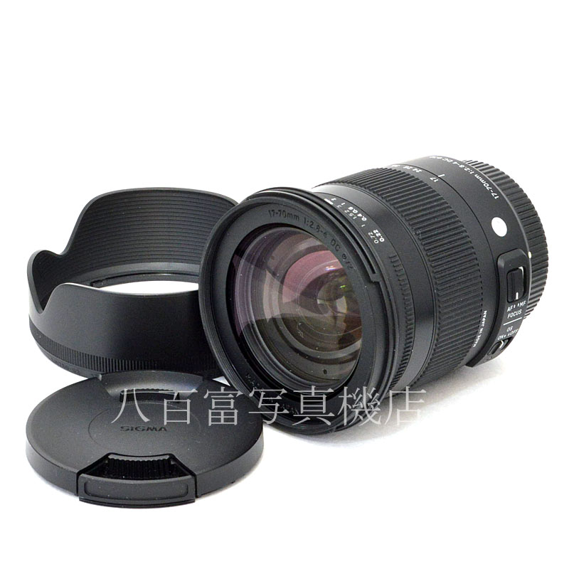 【中古】シグマ 17-70mm F2.8-4 DC MACRO HSM -Cont- シグマSA用 SIGMA 中古レンズ 30574