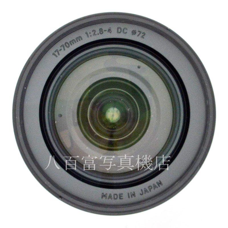 【中古】シグマ 17-70mm F2.8-4 DC MACRO HSM -Cont- シグマSA用 SIGMA 中古レンズ 30574