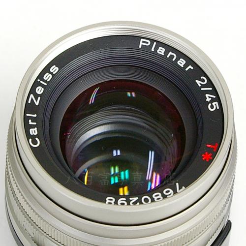 中古】 コンタックス Planar T* 45mm F2 GG-2・GK-54 セット Gシリーズ