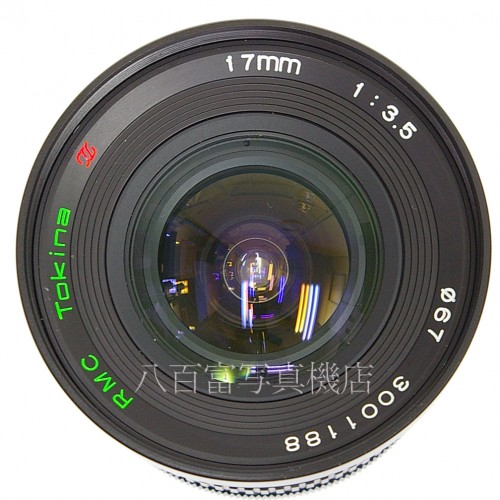 【中古】 RMC トキナー 17mm F3.5 キヤノンFD用 Tokina 中古レンズ 29210