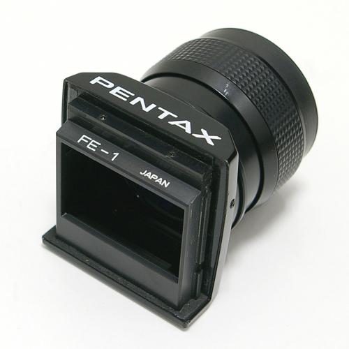 PENTAX LX用 ウェストレベルマグニファインダーFE-1