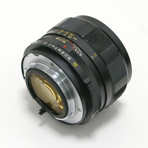 中古 コニカ HEXANON AR 57mm F1.2 EE KONICA