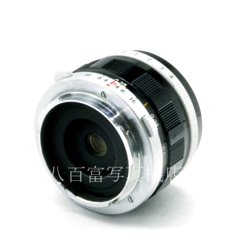 【中古】 オリンパス E.Zuiko 25mm F4 TTL ペンFシリーズ OLYMPUS 中古交換レンズ 57722
