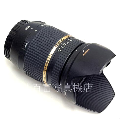 【中古】 タムロン AF 18-270mm F3.5-6.3 DiII VC キヤノンEOS用 B003E TAMRON 中古レンズ 40319