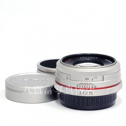 【中古】 ペンタックス HD PENTAX-DA 70mm F2.4 Limited 　シルバー PENTAX 中古レンズ 40368