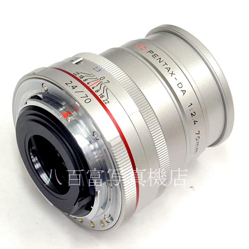 【中古】 ペンタックス HD PENTAX-DA 70mm F2.4 Limited 　シルバー PENTAX 中古レンズ 40368