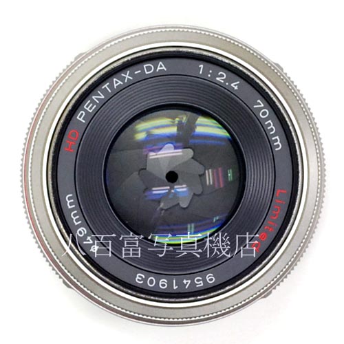 【中古】 ペンタックス HD PENTAX-DA 70mm F2.4 Limited 　シルバー PENTAX 中古レンズ 40368