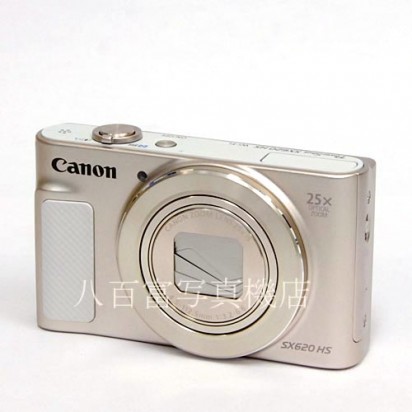 【中古】 　キヤノン PowerShot SX620 HS [ホワイト] Canon パワーショット 中古カメラ 34335