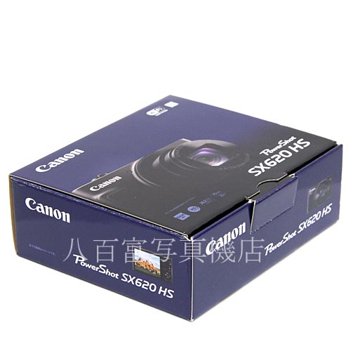 【中古】 　キヤノン PowerShot SX620 HS [ホワイト] Canon パワーショット 中古カメラ 34335