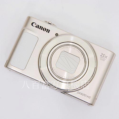 【中古】 　キヤノン PowerShot SX620 HS [ホワイト] Canon パワーショット 中古カメラ 34335