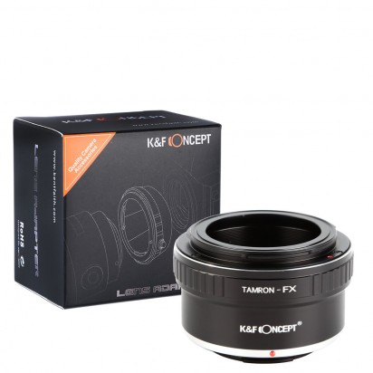 K&F Concept レンズマウントアダプター KF-TRX (タムロンアダプトールマウントレンズ → 富士フィルムXマウント変換)