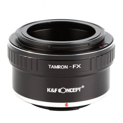 K&F Concept レンズマウントアダプター KF-TRX (タムロンアダプトールマウントレンズ → 富士フィルムXマウント変換)