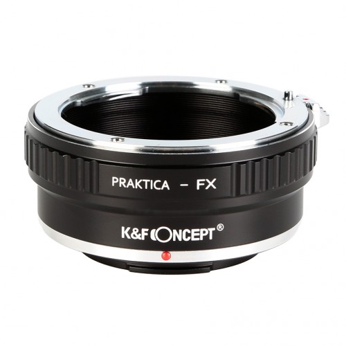 K&F Concept レンズマウントアダプター KF-PBX (プラクチカBマウントレンズ → 富士フィルムXマウント変換)
