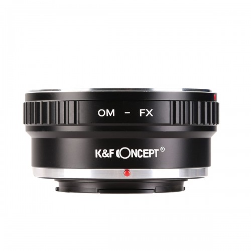 K&F Concept レンズマウントアダプター  KF-OMX (オリンパスOMマウント ⇒ 富士フイルム Xマウント変換)