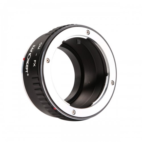 K&F Concept レンズマウントアダプター  KF-OMX (オリンパスOMマウント ⇒ 富士フイルム Xマウント変換)