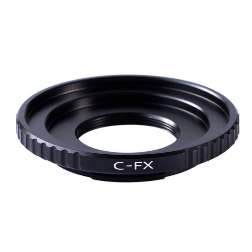 K&F Concept レンズマウントアダプター KF-CX (Cマウントレンズ → 富士フィルムXマウント変換)