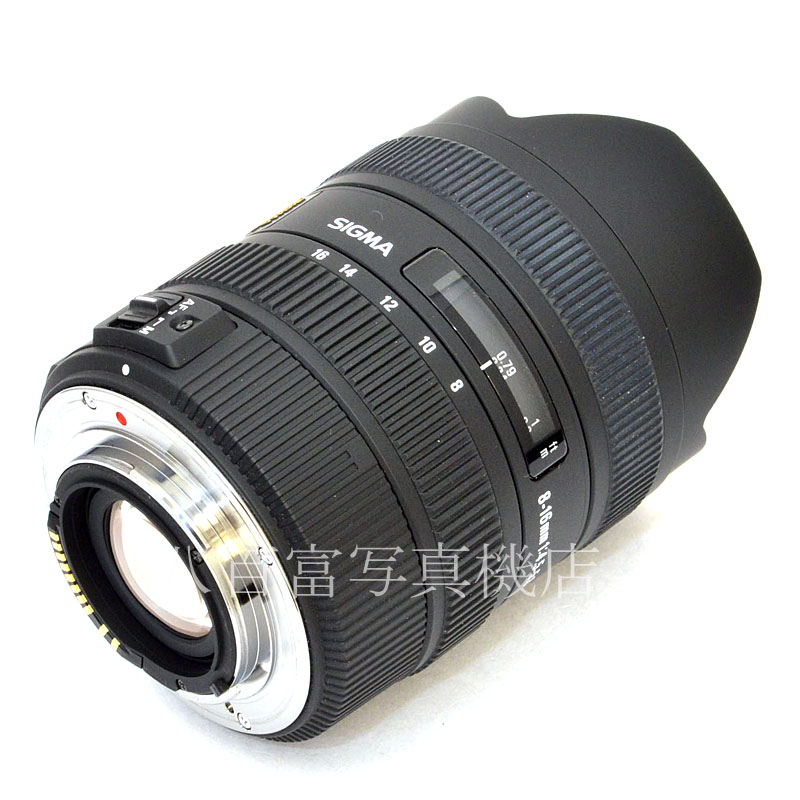 【中古】 シグマ AF 8-16mm F4.5-5.6 DC HSM シグマSA用 SIGMA 中古交換レンズ 49577