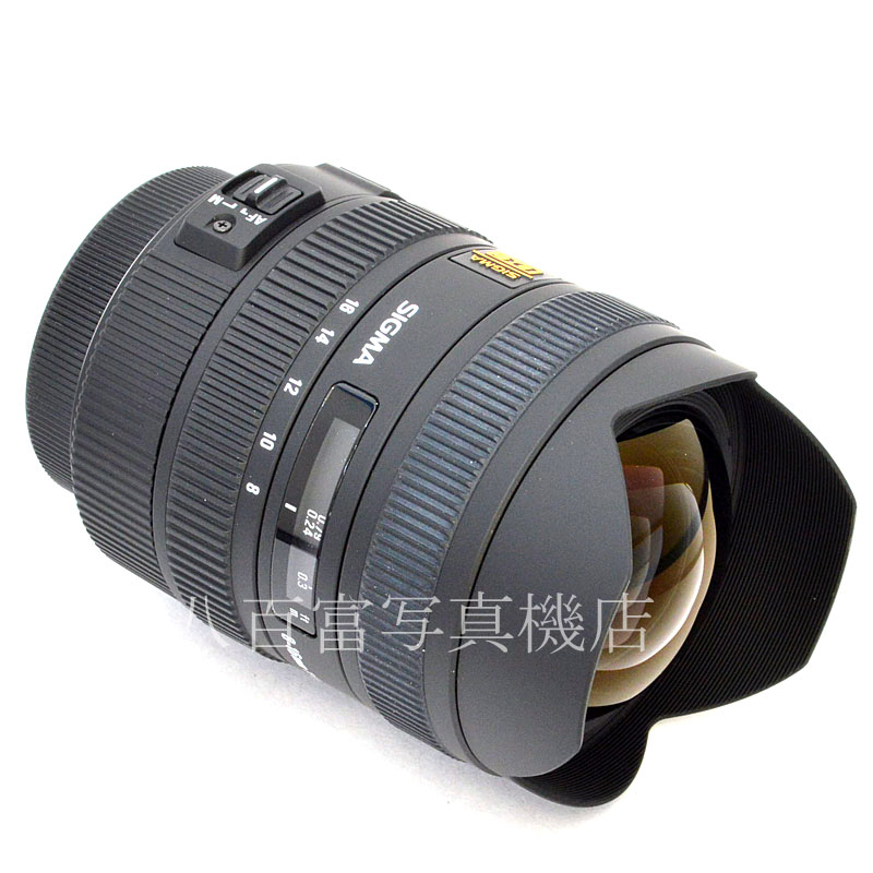 【中古】 シグマ AF 8-16mm F4.5-5.6 DC HSM シグマSA用 SIGMA 中古交換レンズ 49577