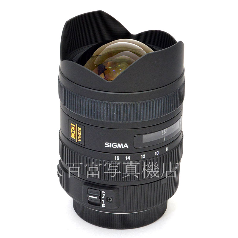 【中古】 シグマ AF 8-16mm F4.5-5.6 DC HSM シグマSA用 SIGMA 中古交換レンズ 49577