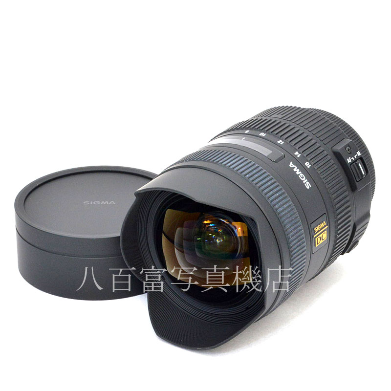 【中古】 シグマ AF 8-16mm F4.5-5.6 DC HSM シグマSA用 SIGMA 中古交換レンズ 49577