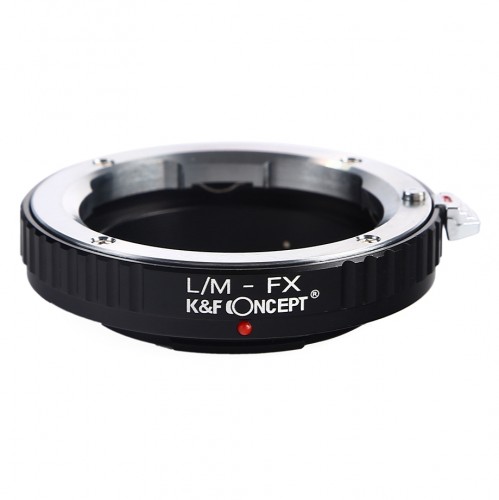 K&F Concept レンズマウントアダプター KF-LMX (ライカMマウントレンズ → 富士フィルムXマウント変換)