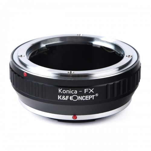 K&F Concept レンズマウントアダプター  KF-ARX (コニカARマウント ⇒ 富士フイルム Xマウント変換)