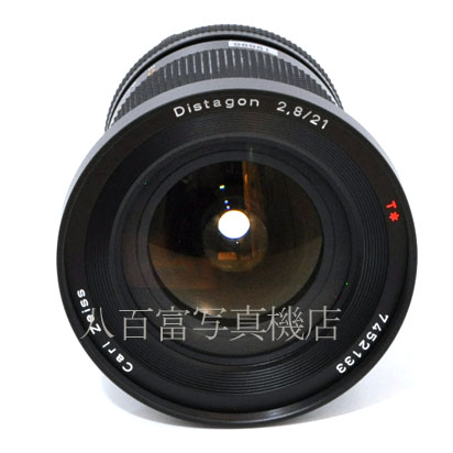 【中古】 コンタックス Distagon T* 21mm F2.8 MM CONTAX ディスタゴン　中古レンズ　19896