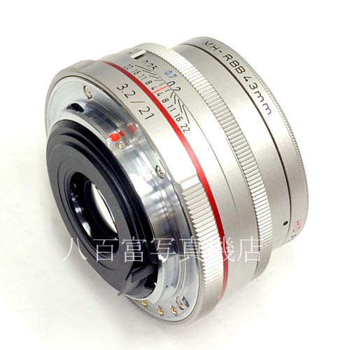 【中古】 SMC ペンタックス HD DA 21mm F3.2 AL Limited シルバー PENTAX 中古レンズ 40367