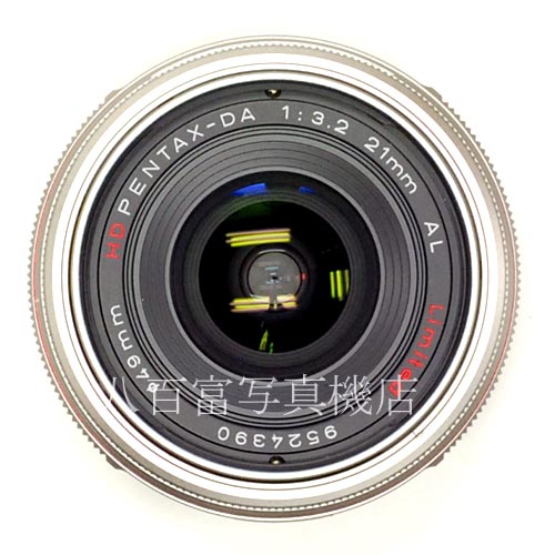 【中古】 SMC ペンタックス HD DA 21mm F3.2 AL Limited シルバー PENTAX 中古レンズ 40367