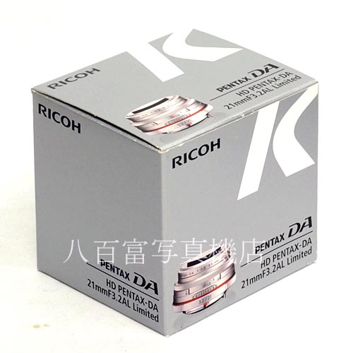 【中古】 SMC ペンタックス HD DA 21mm F3.2 AL Limited シルバー PENTAX 中古レンズ 40367