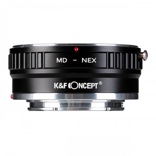 K&F Concept レンズマウントアダプター KF-SRE2 (ミノルタMD・MC│SRマウントレンズ → ソニーEマウント変換)