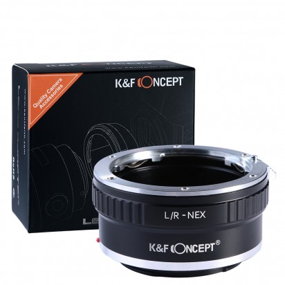 K&F Concept レンズマウントアダプター KF-LRE (ライカRマウントレンズ → ソニーEマウント変換)