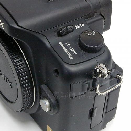 【中古】 パナソニック DMC-G1 ボディ ブラック Panasonic 中古カメラ 18522
