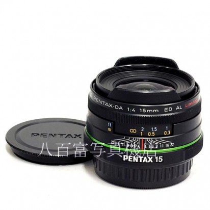 【中古】 SMC ペンタックス DA 15mm F4 ED AL Limited ブラック PENTAX 中古レンズ 40369
