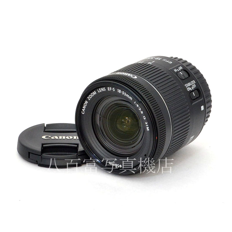 【中古】 キヤノン EF-S 18-55mm F3.5-5.6 IS STM Canon 中古交換レンズ  48589