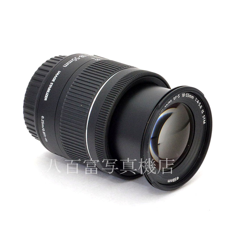 【中古】 キヤノン EF-S 18-55mm F3.5-5.6 IS STM Canon 中古交換レンズ  48589