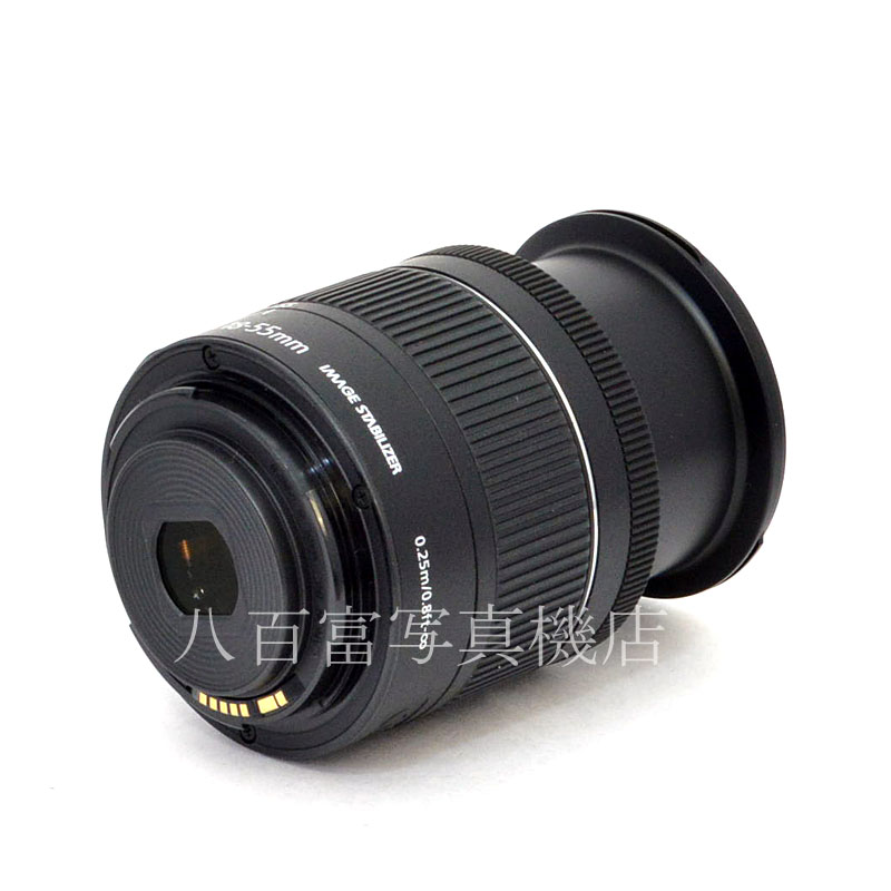 【中古】 キヤノン EF-S 18-55mm F3.5-5.6 IS STM Canon 中古交換レンズ  48589