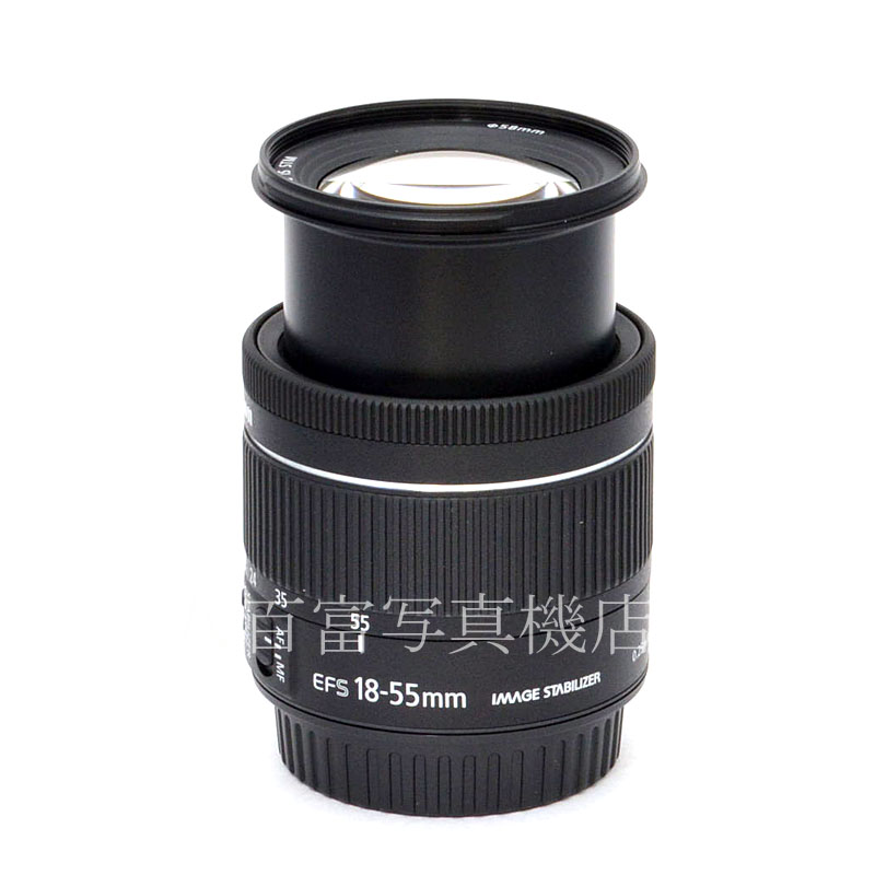 【中古】 キヤノン EF-S 18-55mm F3.5-5.6 IS STM Canon 中古交換レンズ  48589