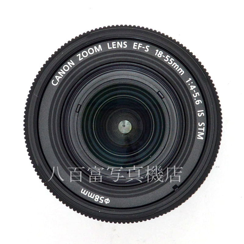 【中古】 キヤノン EF-S 18-55mm F3.5-5.6 IS STM Canon 中古交換レンズ  48589