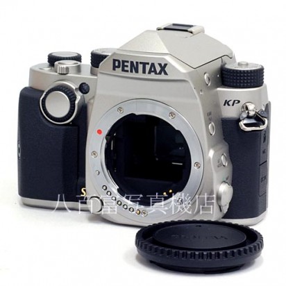 【中古】 ペンタックス KP ボディ シルバー PENTAX 中古カメラ 40366
