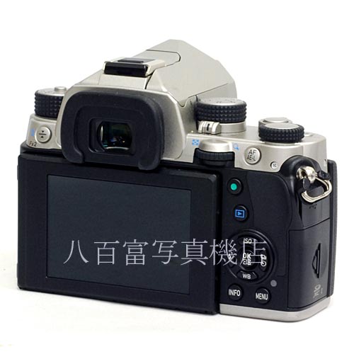 【中古】 ペンタックス KP ボディ シルバー PENTAX 中古カメラ 40366