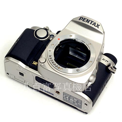 【中古】 ペンタックス KP ボディ シルバー PENTAX 中古カメラ 40366