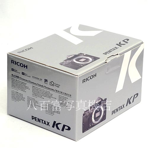 【中古】 ペンタックス KP ボディ シルバー PENTAX 中古カメラ 40366