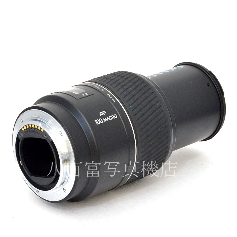 【中古】 ミノルタ AF MACRO 100mm F2.8 D αシリーズ MINOLTA マクロ 中古交換レンズ  48362