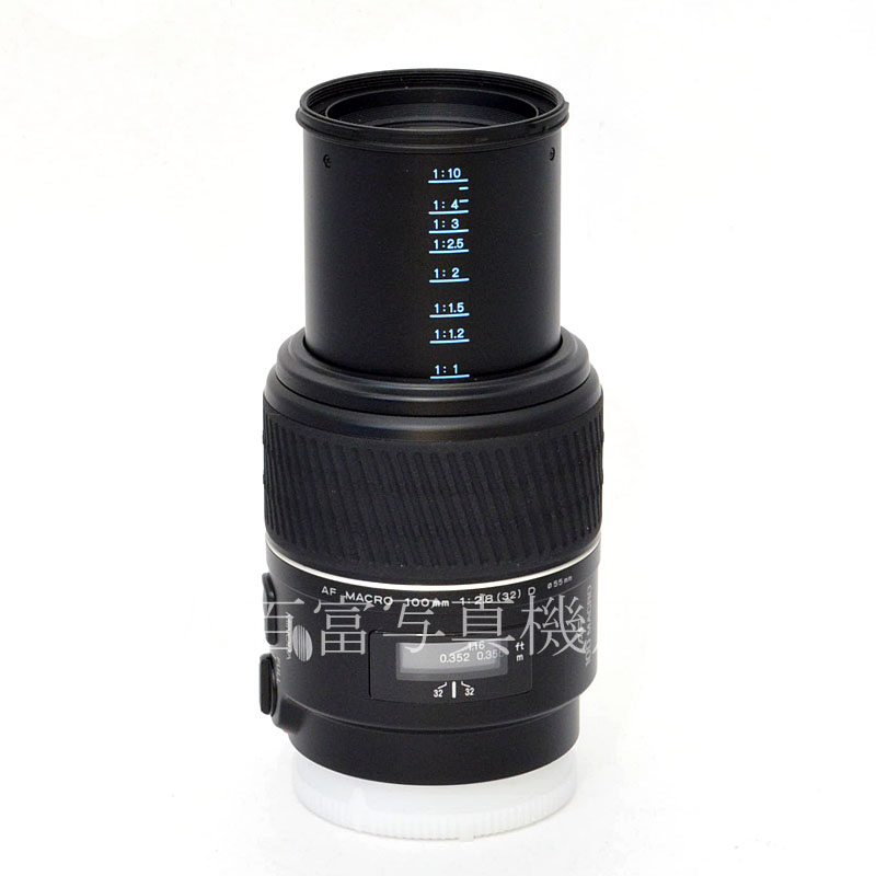 【中古】 ミノルタ AF MACRO 100mm F2.8 D αシリーズ MINOLTA マクロ 中古交換レンズ  48362