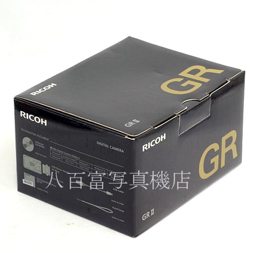 【中古】 リコー GR II RICOH  中古カメラ 40356